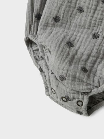 Lil Atelier Body "Koala" in Grau