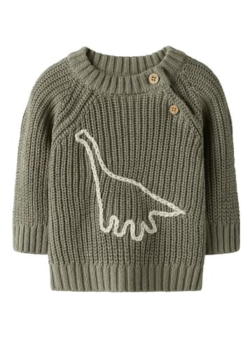 Lil Atelier Pullover "Emlen" in Khaki
