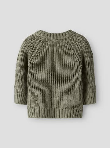 Lil Atelier Pullover "Emlen" in Khaki