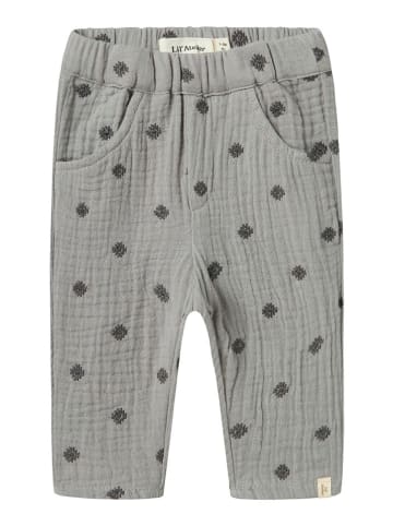 Lil Atelier Broek "Koala" grijs