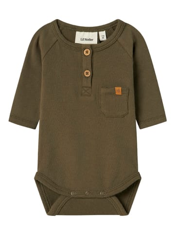 Lil Atelier Romper "Luno" kaki