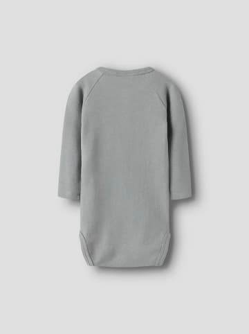 Lil Atelier Body "Luno" w kolorze szarym