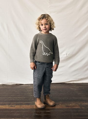Lil Atelier Pullover "Emlen" in Khaki