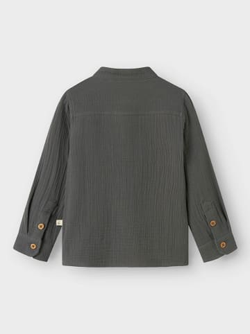 Lil Atelier Blouse "Loros" antraciet
