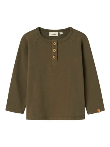 Lil Atelier Longsleeve "Luno" in Khaki