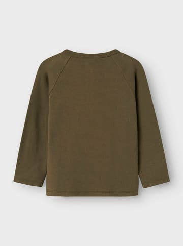 Lil Atelier Longsleeve "Luno" kaki