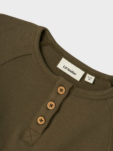 Lil Atelier Longsleeve "Luno" kaki