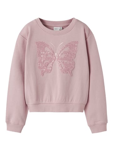 name it Bluza "Lova" w kolorze jasnoróżowym