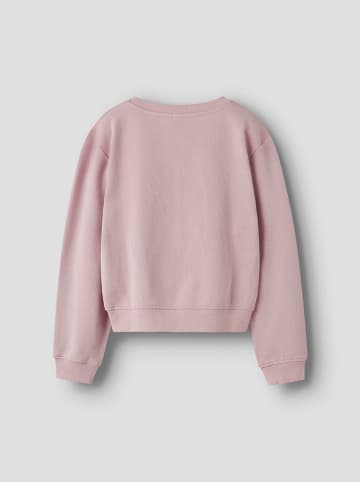 name it Sweatshirt "Lova" lichtroze