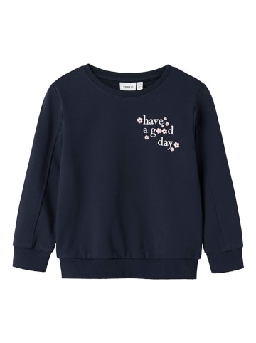 name it Bluza "Linka" w kolorze granatowym