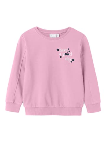 name it Bluza "Linka" w kolorze różowym