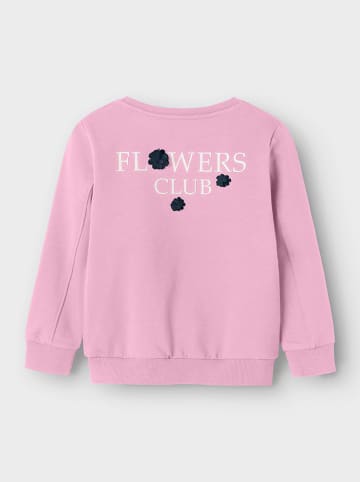 name it Sweatshirt "Linka" roze