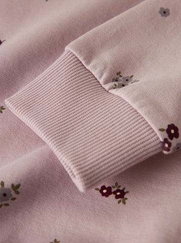 name it Sweatshirt "Flower" in Rosa
