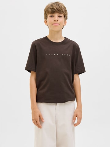 JACK & JONES Junior Shirt "Star" in Schwarz