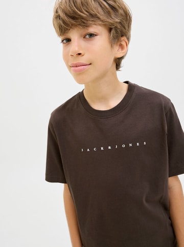 JACK & JONES Junior Shirt "Star" in Schwarz