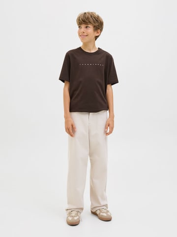 JACK & JONES Junior Shirt "Star" in Schwarz