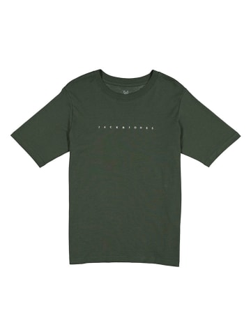 JACK & JONES Junior Shirt "Star" in Schwarz