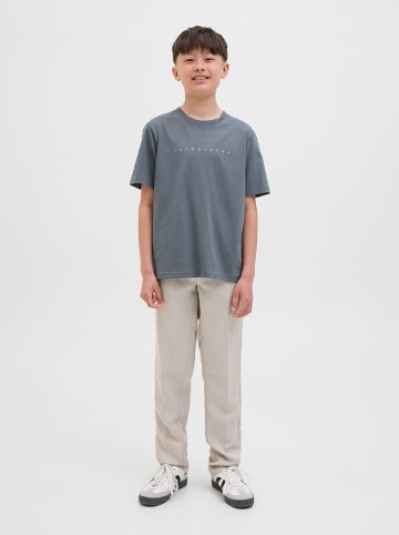 JACK & JONES Junior Shirt "Star" in Blau/ Grau