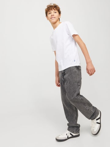 JACK & JONES Junior Jeans "Chris" - Relaxed fit - in Grau