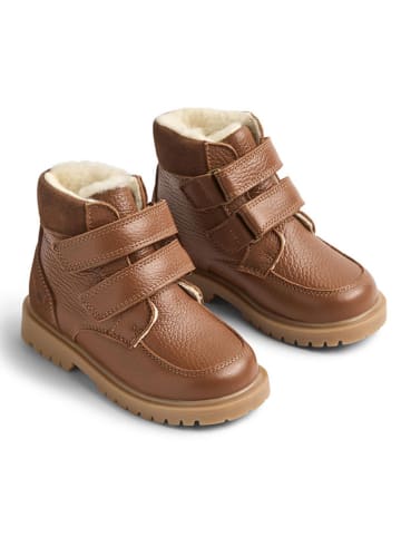 Wheat Winterboots in Hellbraun