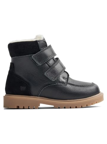Wheat Winterboots in Schwarz