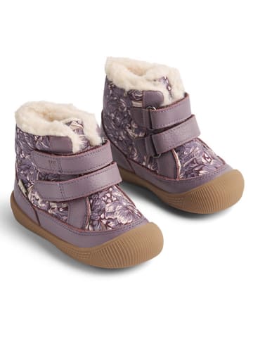 Wheat Winterboots in Lila