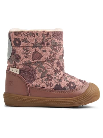 Wheat Winterboots lichtroze
