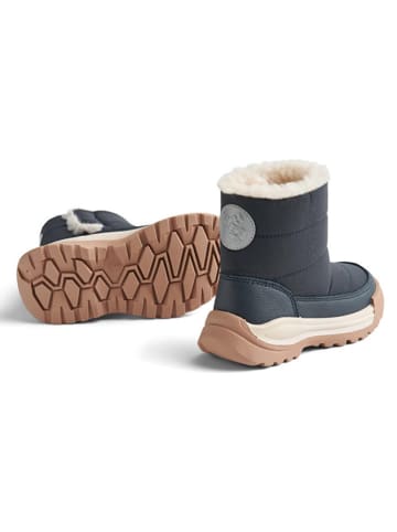 Wheat Winterboots in Dunkelblau