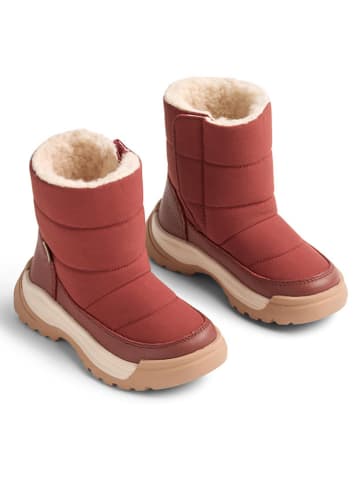 Wheat Winterboots in Rot