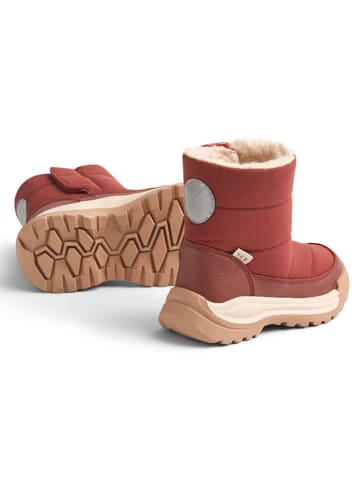 Wheat Winterboots in Rot