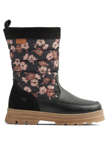 Wheat Winterboots in Schwarz