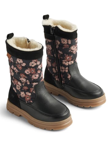 Wheat Winterboots in Schwarz