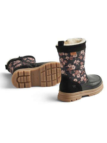 Wheat Winterboots in Schwarz