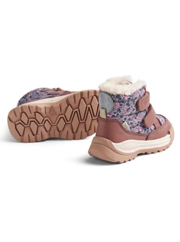 Wheat Winterboots lichtroze/paars