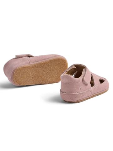 Wheat Leder-Halbsandalen in Rosa