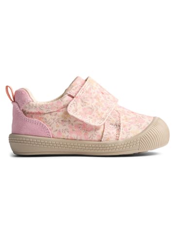 Wheat Loopleerschoenen lichtroze