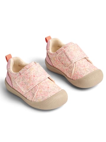Wheat Loopleerschoenen lichtroze