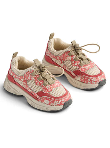 Wheat Sneakers in Rot/ Beige