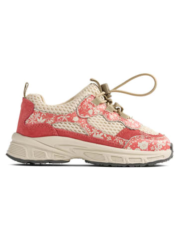 Wheat Sneakers in Rot/ Beige