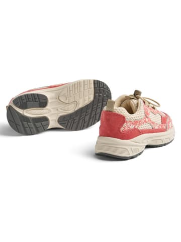 Wheat Sneakers in Rot/ Beige