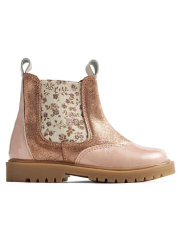 Wheat Leder-Chelsea-Boots