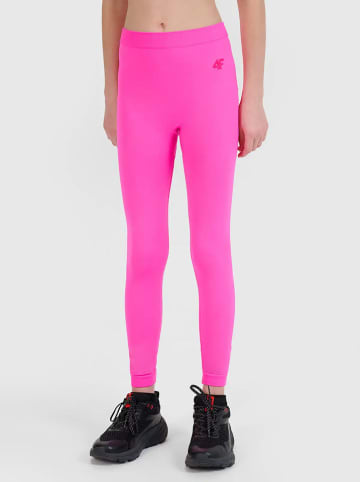 4F Trainingsleggings in Pink