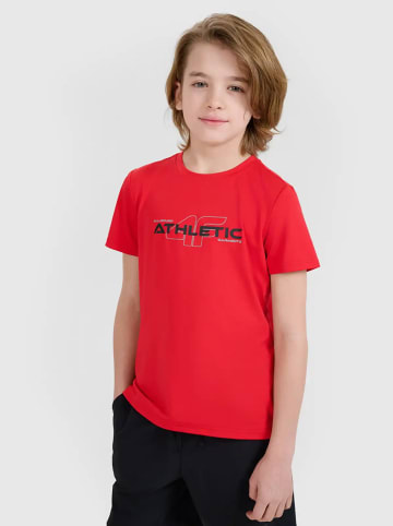 4F Trainingsshirt in Rot