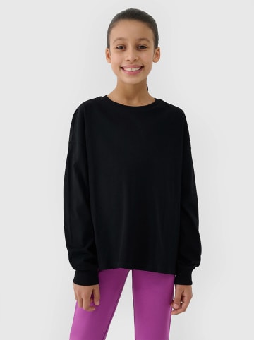 4F Longsleeve in Schwarz