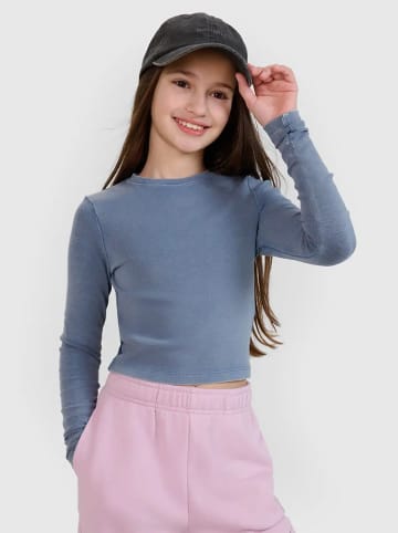 4F Longsleeve blauw