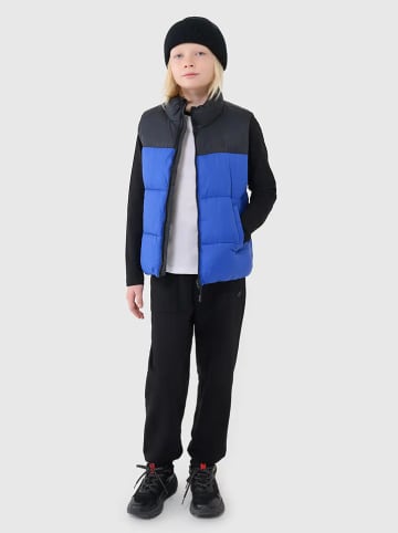 4F Longsleeve in Weiß/ Schwarz