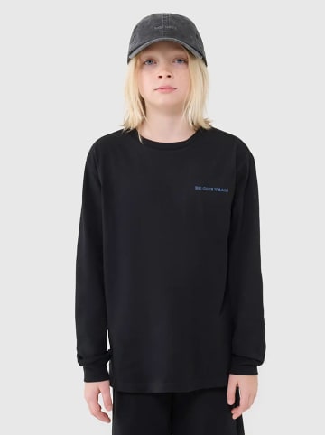 4F Longsleeve in Schwarz
