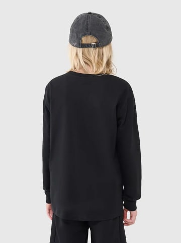 4F Longsleeve in Schwarz