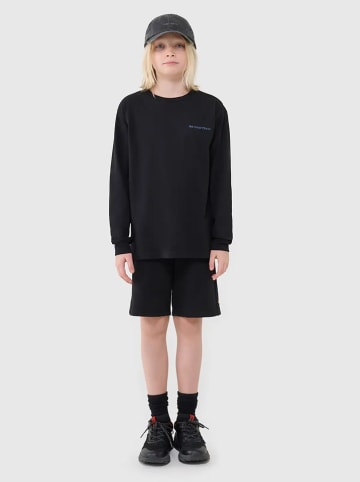 4F Longsleeve in Schwarz