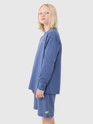 4F Longsleeve blauw